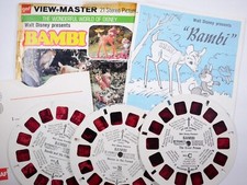 View-Master Disney's Bambi - 3 reels B400