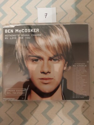 Ben McCosker - Nothing's Gonna Change My Love For You | CD