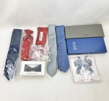 Men's Assorted Brands Ties and Bow-Ties in Various Sizes  Styles Lot of 10    