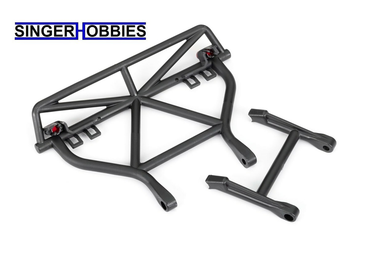 Dプライス Traxxas 5838 Bumper Rear w/ Mount Fits 2WD Slash for LED Light Kit