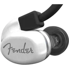 Fender CXA1 In-Ear Monitors with 3-Button Remote (White/Blue)