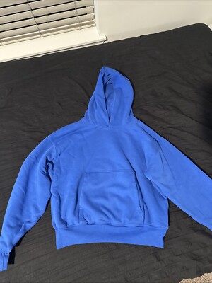 Yeezy GAP Blue Hoodie - Size Medium
