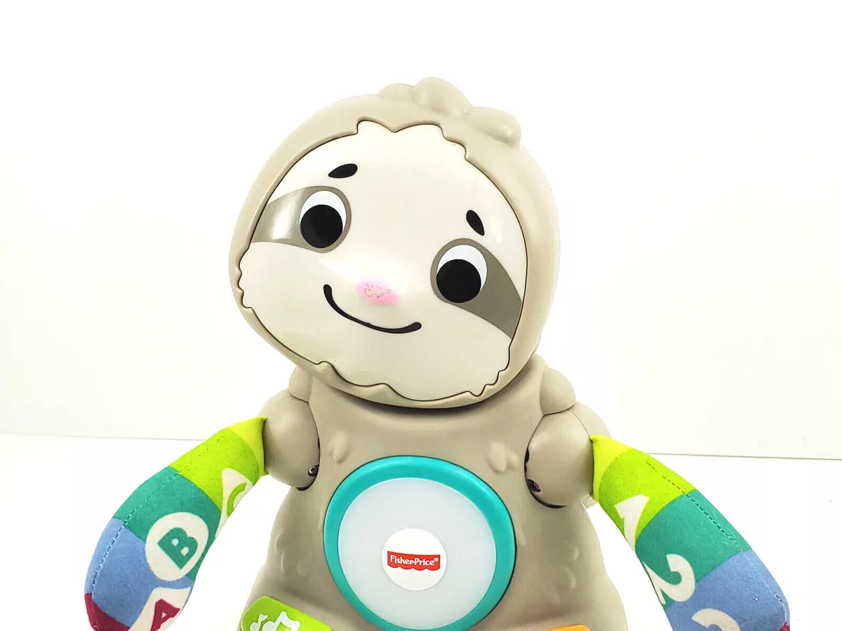 Fisher Price Linkimals Smooth Moves Sloth Interactive Robot eBay
