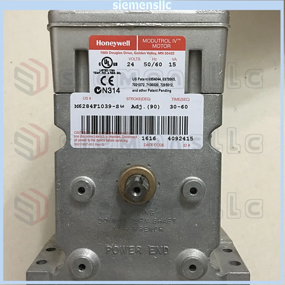 M6284F1039 Honeywell Modutrol Motor Expedited Shipping UPS Express  GQ - Image 2 of 4