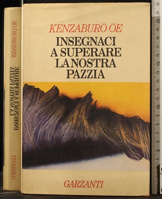 LEHRE UNS UNSEREN WAHNSINN ZU ÜBERWINDEN. KENZABURO OE. GARANTI. 1ED.