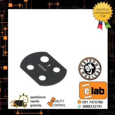 Back Cover Compatibile Xiaomi Mi 10t Lite Tarnish Nero + Vetrino