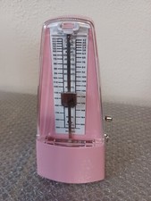 Ueteto Mechanical Metronome Pink Loud Sound Piano Guitar Model DU- M20 Item 1028