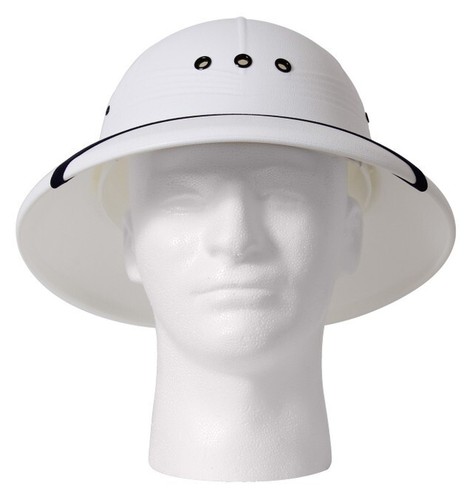 Casque Rothco Pith - Blanc - Photo 1 sur 1