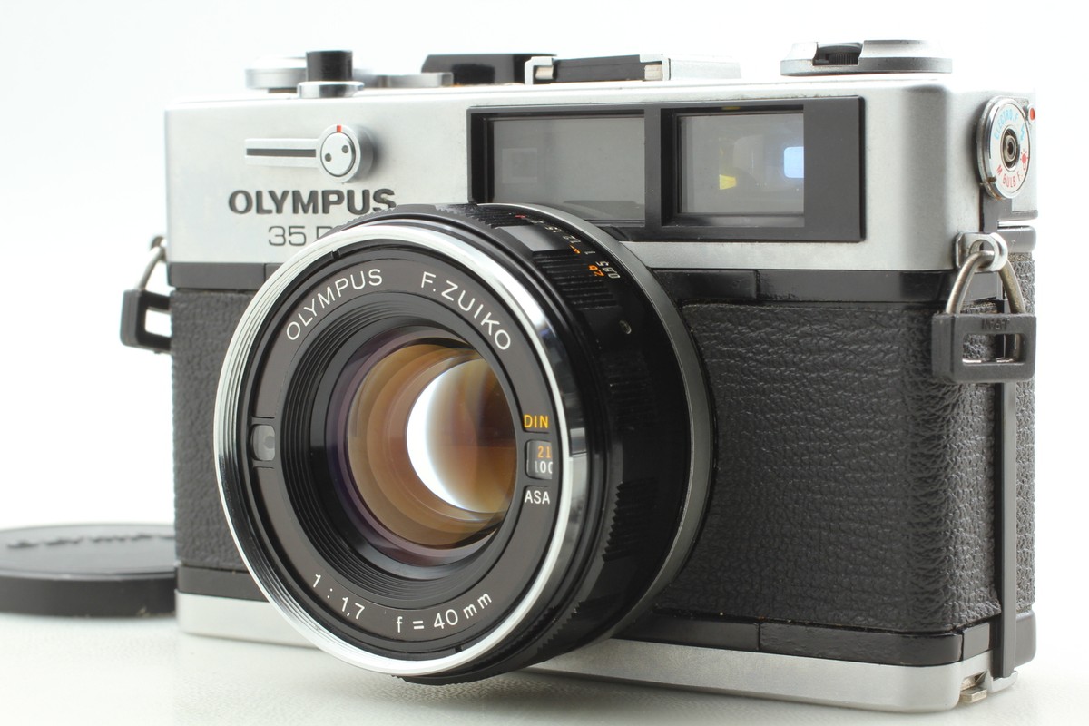 【美品】 OLYMPUS 35DC Late Model [MINT ] Olympus 35DC 35 DC Rangefinder 35mm Film