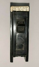WESTINGHOUSE CIRCUIT BREAKER 1POLE 120.240VAC TYPE BA