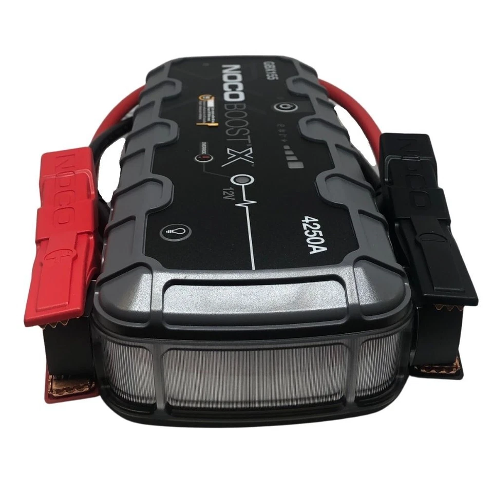 Camión de arranque NOCO GBX155 Boost X 4250A litio 10L gasolina, 8L diésel USB-C Foto 3 de 4
