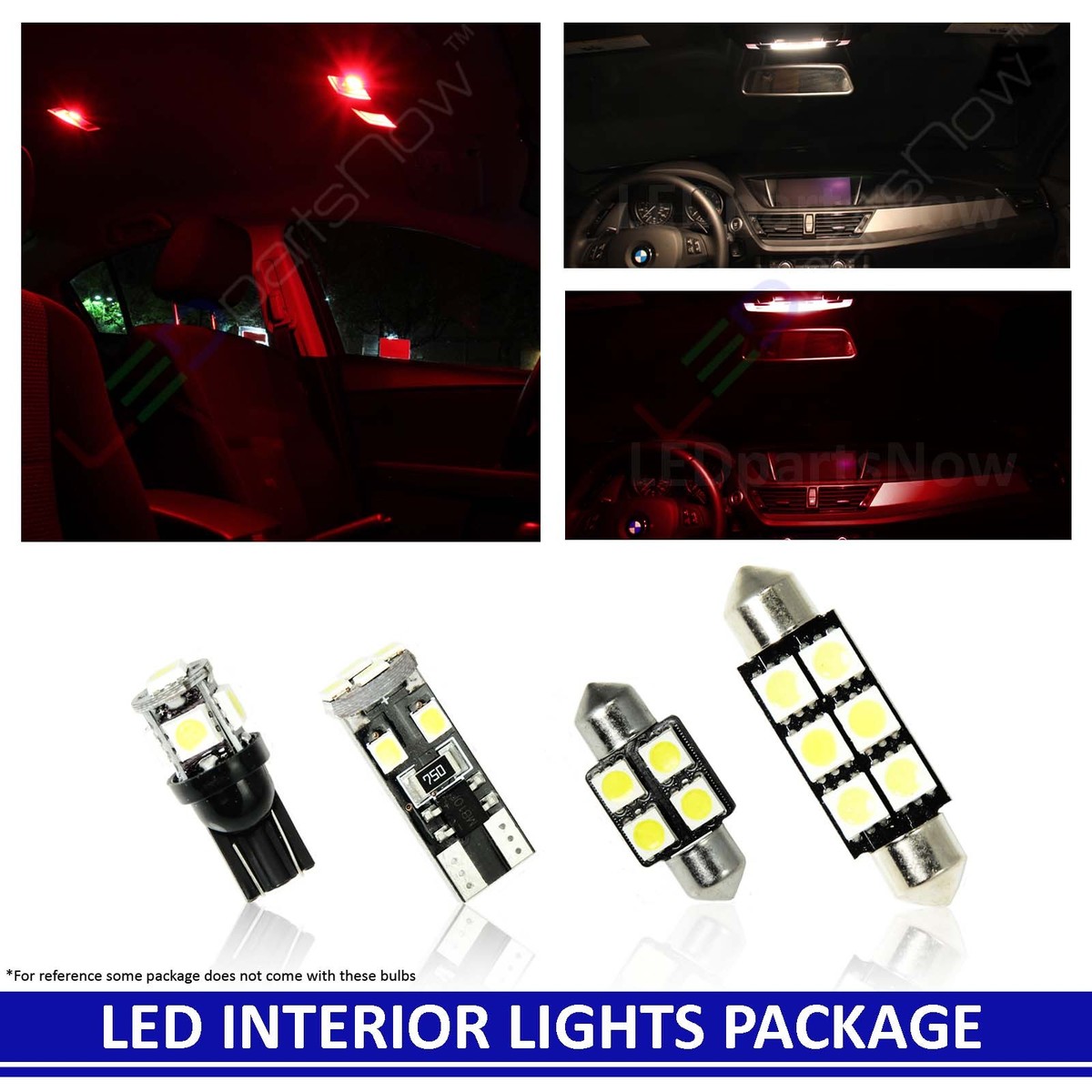 2010 Ford Fusion Interior Lights