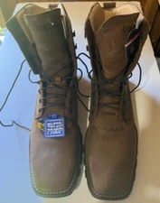 DURANGO NEW Maverick XP Steel Square Toe Russet 11 M Lacer Work Boot (DDB0267)