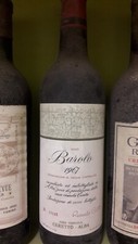 Barolo  Ricardo Ceretto 1967 da Collezione Rara
