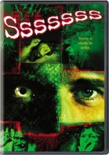 Sssssss [DVD], Very Good, Strother Martin,Dirk Benedict,Heather Menzies,Richard 