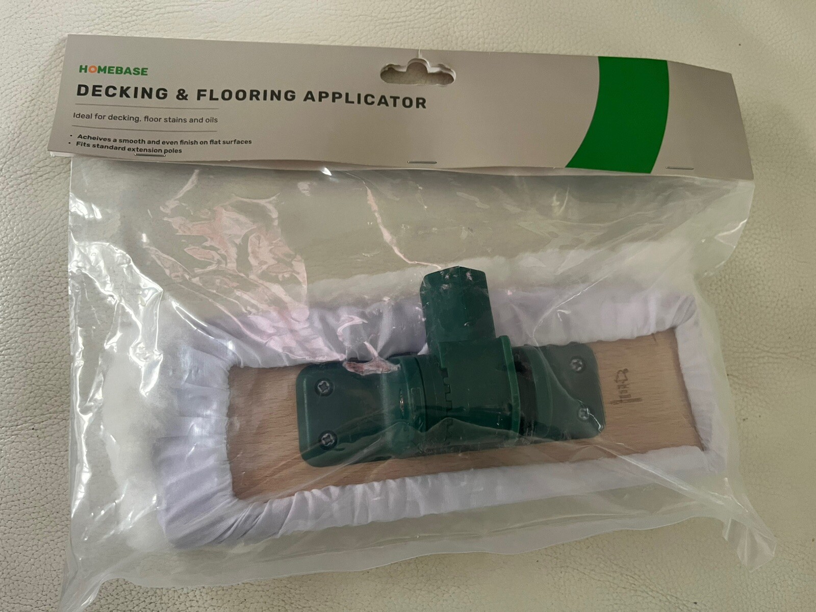 Lambskin Decking & Flooring Paint Applicator