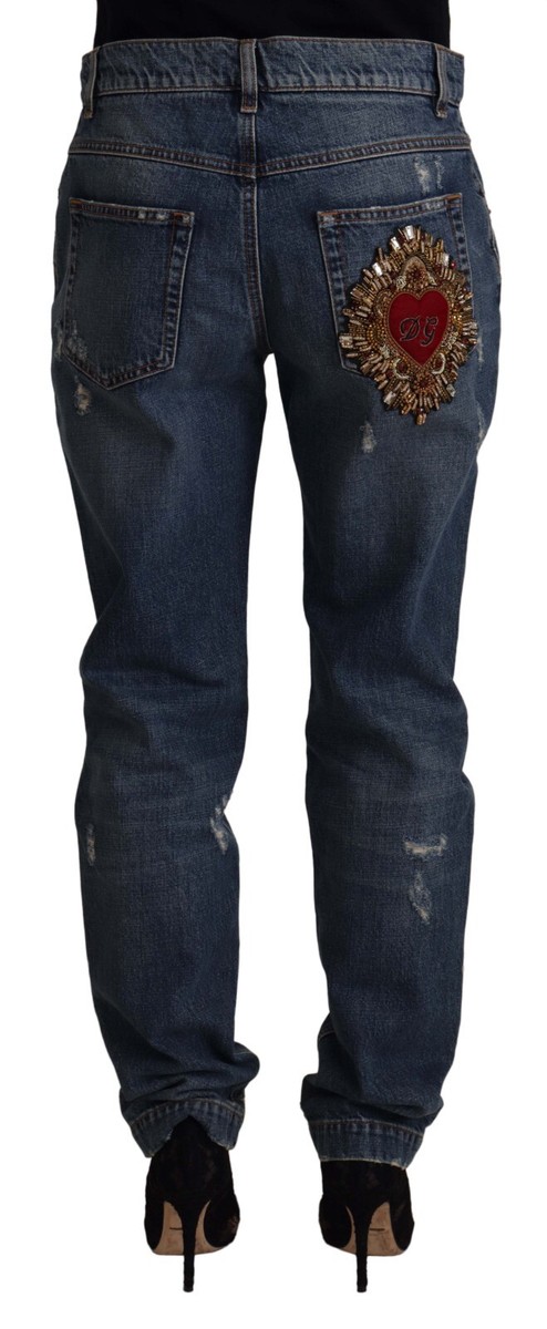 archive DOLCE&GABBANA denim pants　濃紺 archive DOLCE&GABBANA denim pants 濃紺 - メルカリ