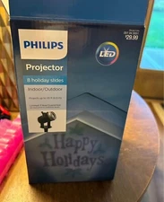 Philips projector 7 holiday slides