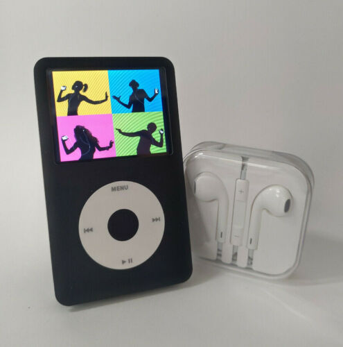 iPod Classic | 128 160 256 512 1TB | Black Silver Grey Colour Swap 