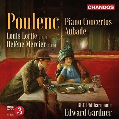 Poulenc / Lortie / M - Piano Concertos & Aubade [New CD]