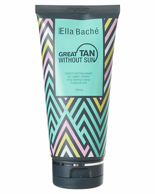Ella Bache - ''Great Tan Without Sun'' 130mL Full Size ~ Self Tan Cream 