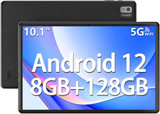 10 Tablet Android 12 Tablets 8+128GB Quad-Cor...
