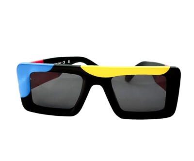 Off-White Unisex Seattle Sunglasses Off-White Sunglasses Seattle Multicolor black Man Woman | eBay main image 3