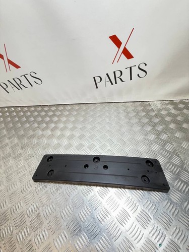 BMW 3ER F34 GT STOßSTANGE VORNE KENNZEICHENHALTER 7295786