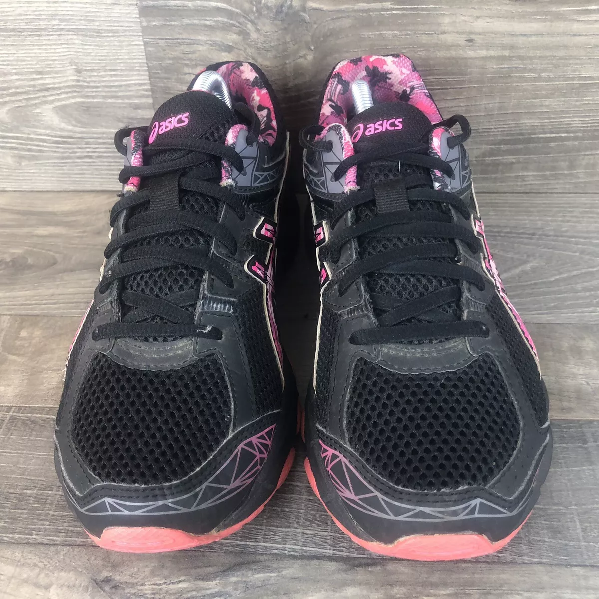 Asics gt 1000 hotsell 3 womens black