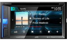 JVC KW-V250BT DVD Receiver 6.2" Touchscreen KWV250BT