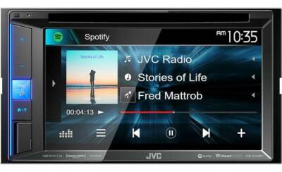 JVC KW-V250BT DVD Receiver 6.2'' Touchscreen KWV250BT