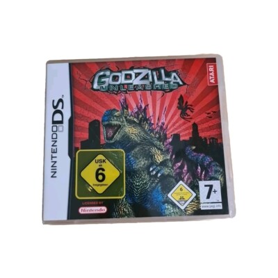 Godzilla: Unleashed (Nintendo DS, 2008)