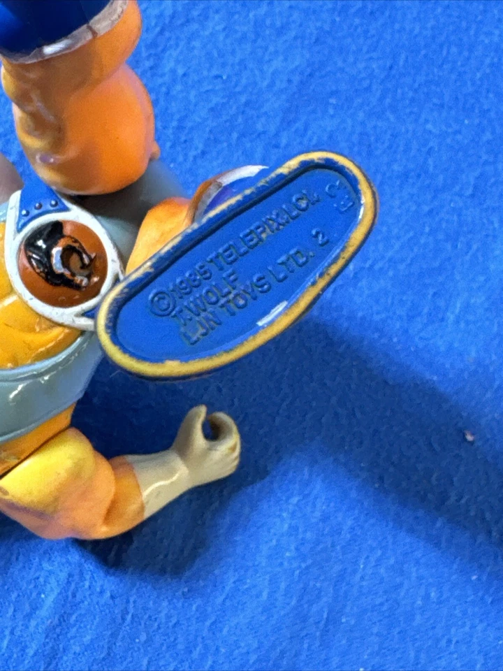 Figura de acción vintage Lion-O Thundercats 1985 LJN sin garra sin espada Foto 4 de 4