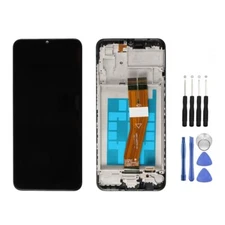 For Samsung Galaxy A03 SM-A035F A035M LCD Touch Screen Assembly Digitizer Frame