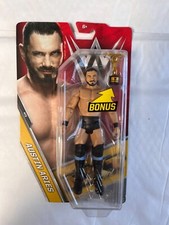 BNIB WWE AUSTIN ARIES MATTEL WRESTLING ACTION FIGURE BASIC SERIES 71