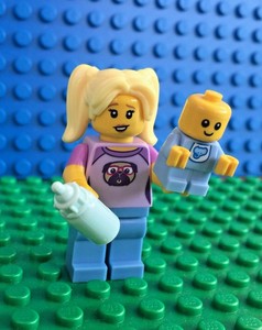baby girl lego