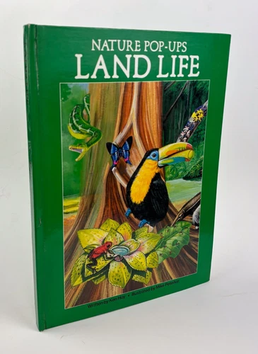 NATURE POP-UPS: LAND LIFE - Ken Hoy - Ideals Children’s Books, 1990.