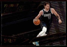2022-23 Panini Select #6 Luka Dončić Turbocharged