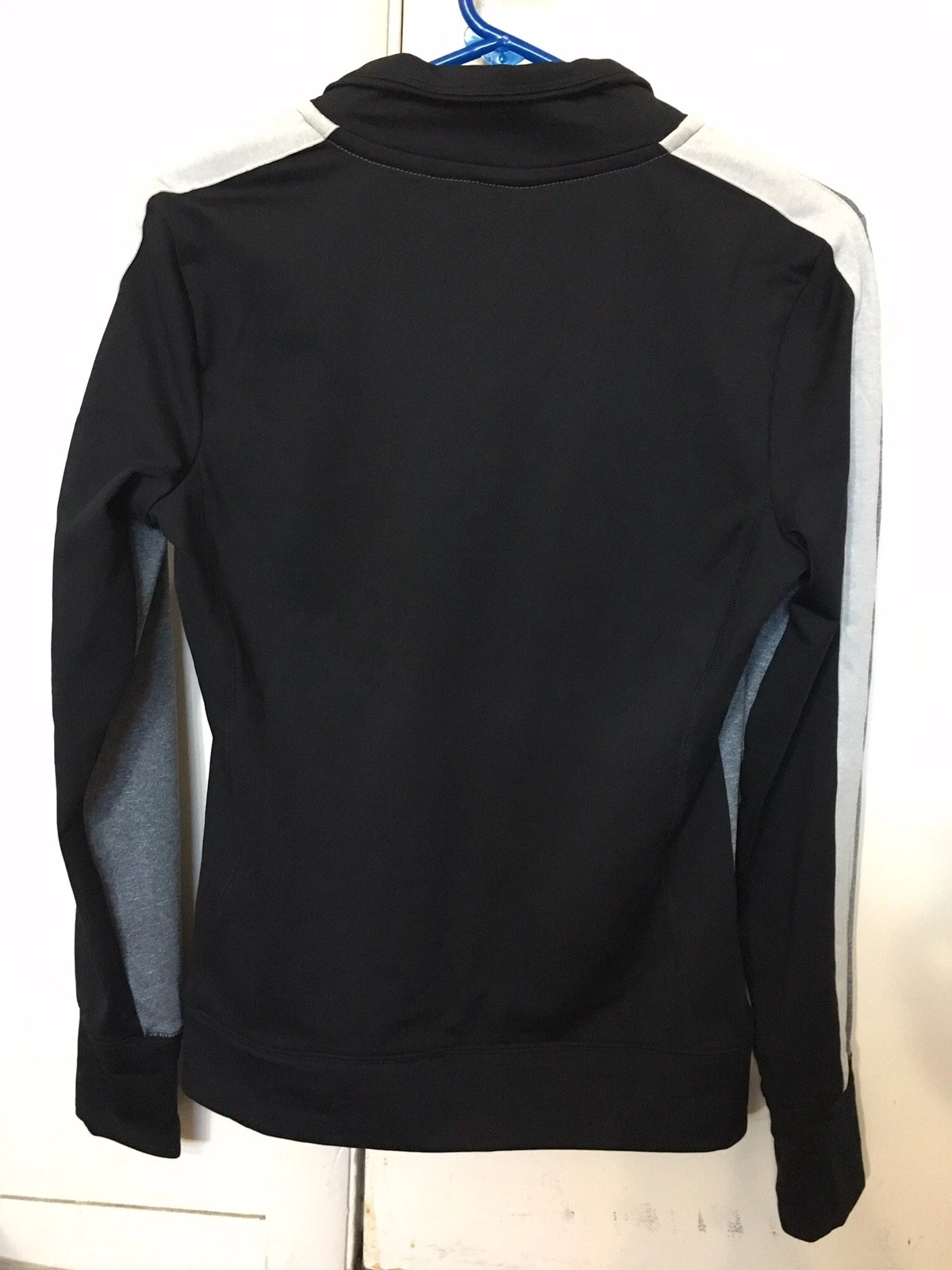 UNDERCOVER Felpa mezza zip Victoria Secret rosa Ultimate giacca pullover felpa con cappuccio marmorizzata