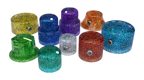 Xentric Guitars - Galaxy Pearl Series Resin Guitar Knobs