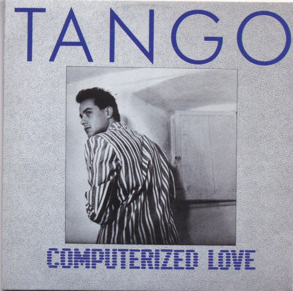 Tango - Computerized Love  (2 Track Maxi CD) Papphülle - Bild 2 von 2