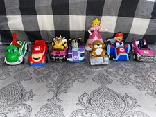 Nintendo Mario Kart Hot Wheels Car Lot
