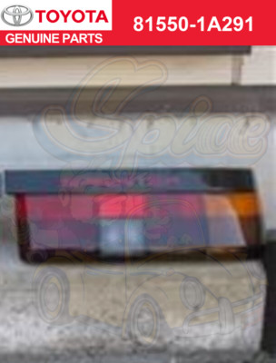81550-1a291 Toyota Lamp Genuine OEM Part for sale online | eBay