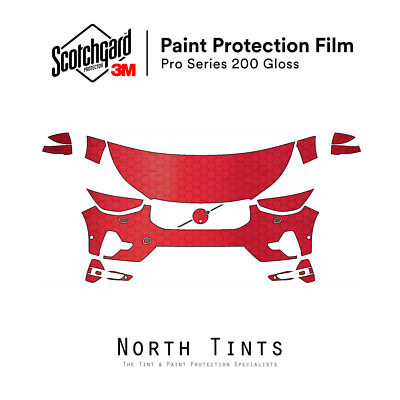 Volvo XC40 2023-2026 3M PRO Series PreCut Paint Protection Film Clear Bra PPF