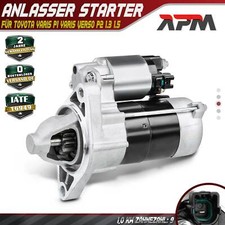 Anlasser Starter 1.0 kW 9 Zähnez. für Toyota Yaris NCP1 NLP1 P9 Yaris Verso NCP2