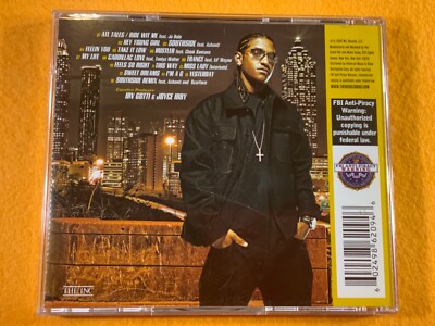Z6-62 LLOYD Southside.. PARENTAL ADVISORY .. 2004 - CD - RAP / HIP