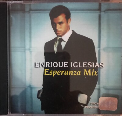 Enrique Iglesias seltene CD Maxi Promo Kolumbien ''Esperanza Mix''