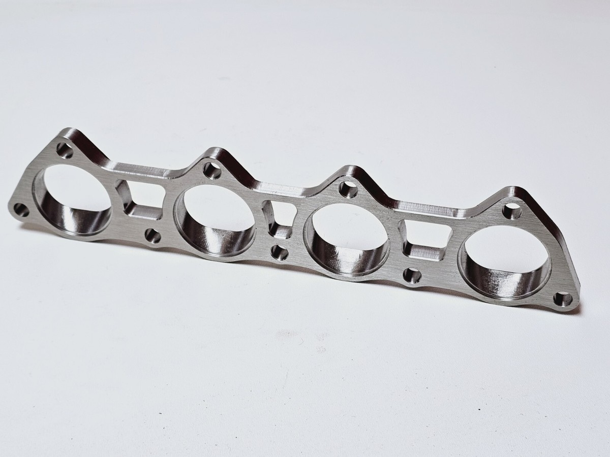 Stainless B-Series Header Flange to 2.0