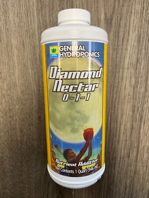 General Hydroponics Diamond Nectar 0 - 1 - 1 - Chelating Action Of Humic Acids