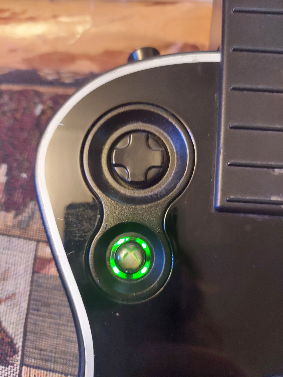 Guitar Hero Gibson Xbox 360 Untested No Batt Cover Powers On eBay